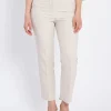 Pantalone in bistretch slim fit BEIGE ROSE