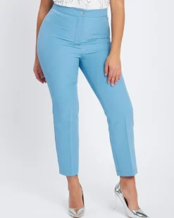 Pantalone in bistretch slim fit POLVERE