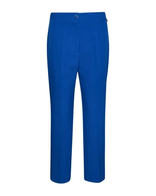 Pantalone in bistretch slim fit ROYAL BLUE