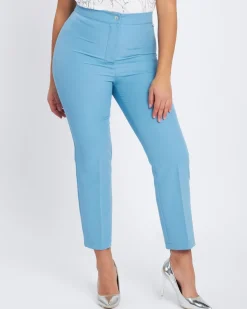Pantalone in bistretch slim fit POLVERE