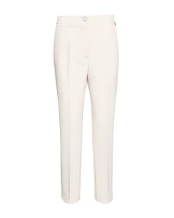 Pantalone in bistretch slim fit BEIGE ROSE