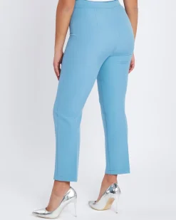 Pantalone in bistretch slim fit POLVERE