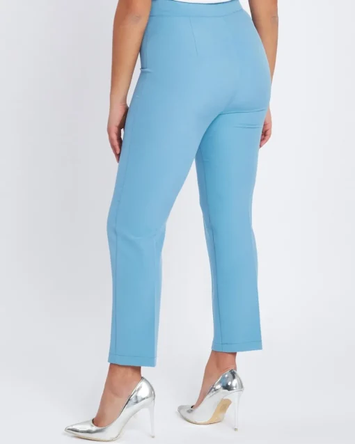 Pantalone in bistretch slim fit POLVERE