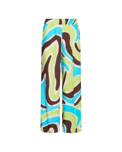 Pantalone in fantasia astratta MORO