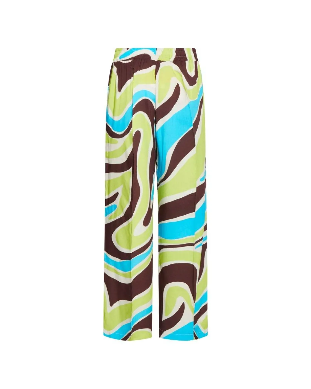 Pantalone in fantasia astratta MORO