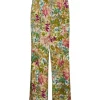 Pantalone in fantasia floreale FANTASIA