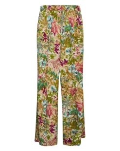 Pantalone in fantasia floreale FANTASIA