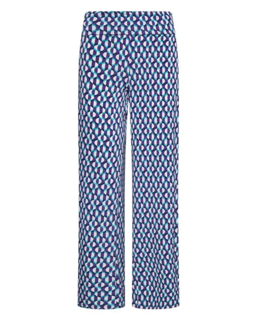 Pantalone in fantasia optical VIOLA