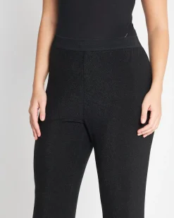 Pantalone lurex NERO