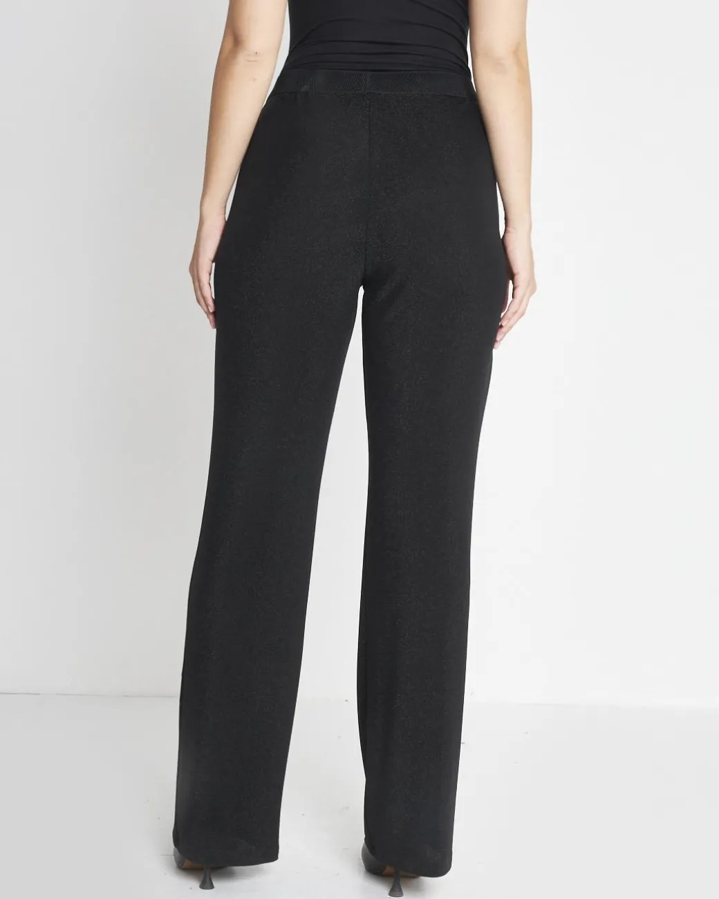 Pantalone lurex NERO