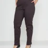 Pantalone microfantasia BORDEAUX