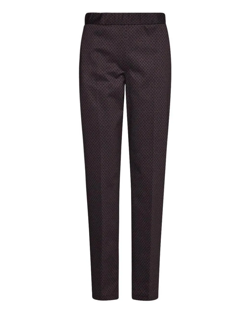 Pantalone microfantasia BORDEAUX