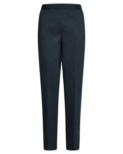 Pantalone microfantasia NERO
