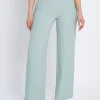Pantalone palazzo in cady con bustino elastico ALOE