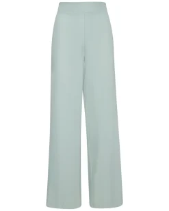 Pantalone palazzo in cady con bustino elastico ALOE