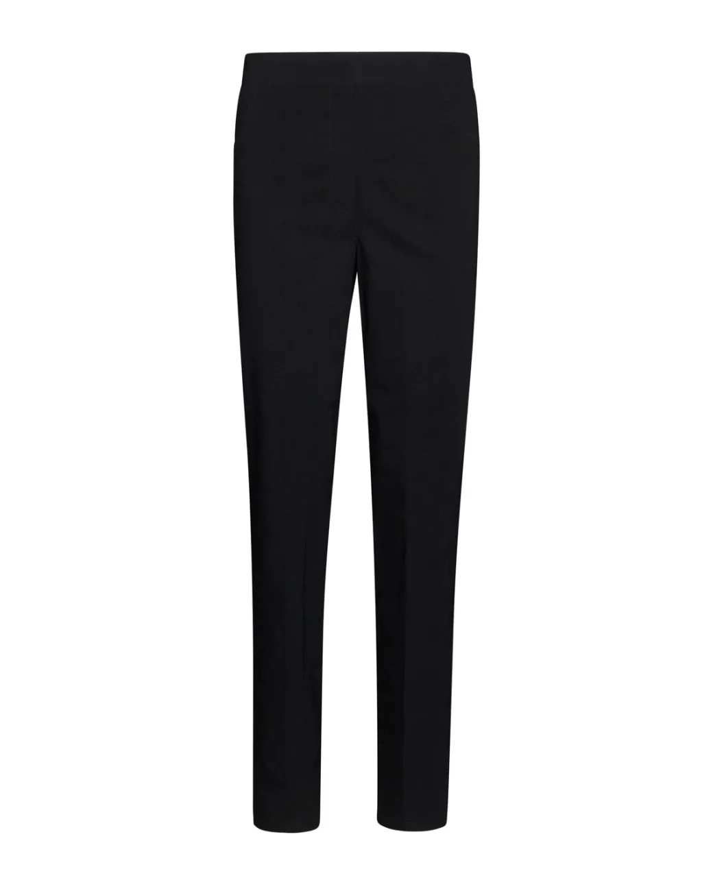 Pantalone skinny con taglio push-up NERO