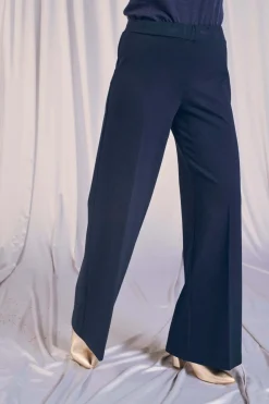 Pantaloni comfy palazzo BLU