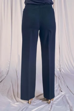 Pantaloni comfy palazzo BLU