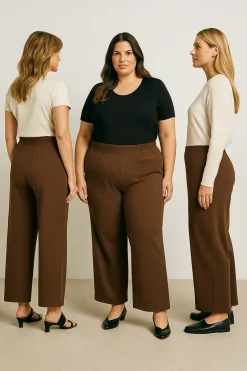 Pantaloni comfy palazzo MORO