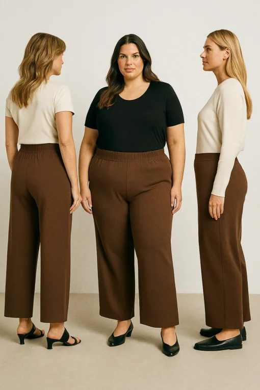Pantaloni comfy palazzo MORO