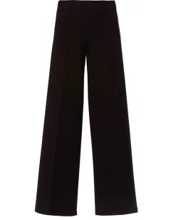 Pantaloni comfy palazzo NERO