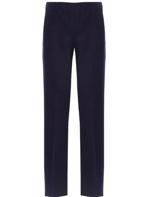 Pantaloni comfy straight leg BLU