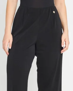 Pantapalazzo bustino elastico NERO-BEIGE