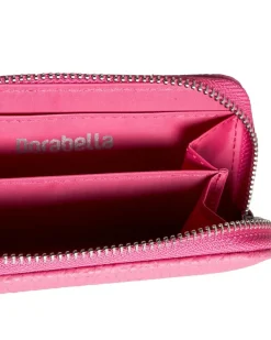Portafoglio easy SHOCKING PINK