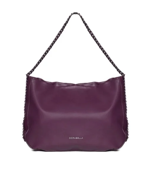 Shopper con catena LAVANDA