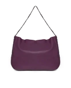Shopper con catena LAVANDA