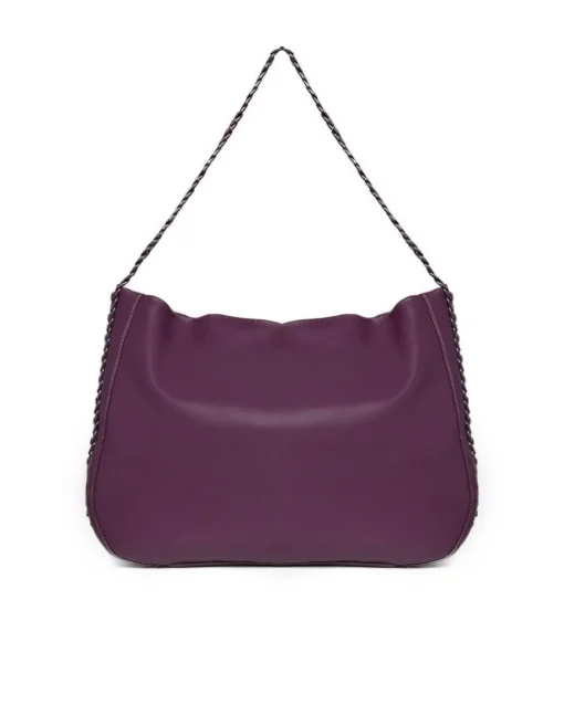Shopper con catena LAVANDA