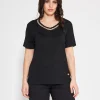 T-shirt catena BLACK