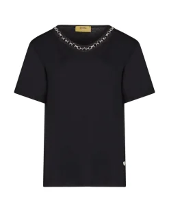 T-shirt catena BLACK