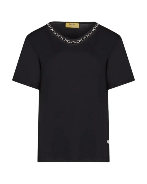 T-shirt catena BLACK