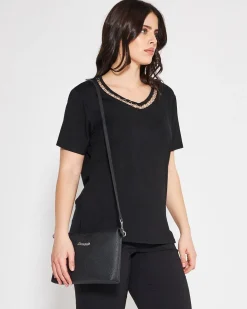 T-shirt catena BLACK