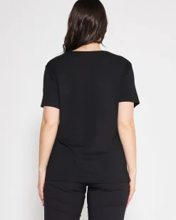 T-shirt catena BLACK