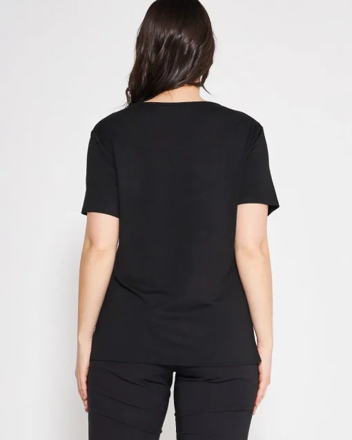 T-shirt catena BLACK