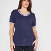T-shirt girocollo BLUE NAVY
